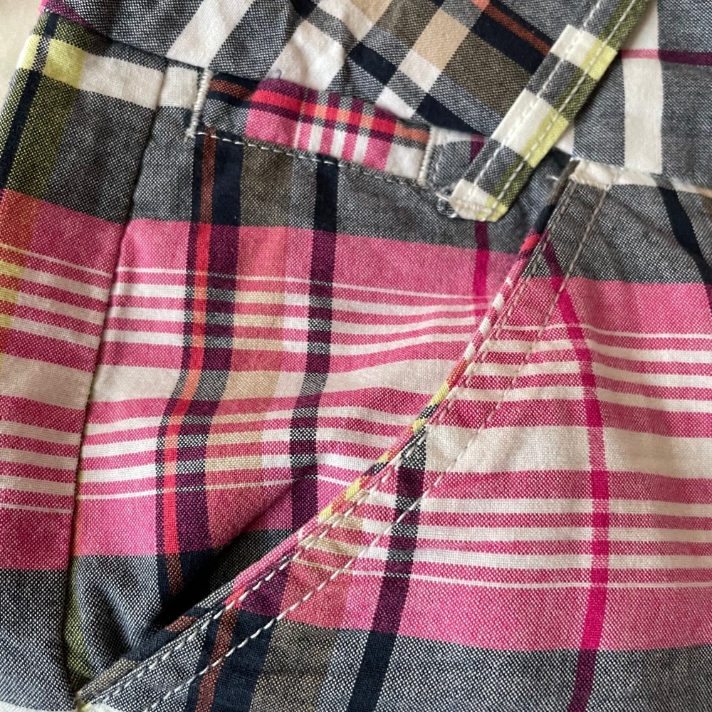 Land’s End Plaid Capris - Picture 7 of 16